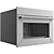 Samsung NQ50K5137KB: Efficient Built-in Microwave Oven 3D model small image 6