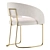 Modern Chair ALLEN: 2 Color Options 3D model small image 3