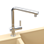 Sleek Brooklyn N175 Sink 3D model small image 3