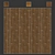 Woodco Wood Floor Set 3D model small image 8