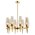 Maytoni Lita: Elegant Hanging Chandelier 3D model small image 1