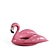 Pink Flamingo Inflatable Pool Float 3D model small image 1