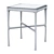 Bodhi 20" Metal End Table 3D model small image 2