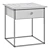 Pottery Barn Square End Table 3D model small image 2