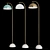 Sleek Dakhla Floor Lamp 3D model small image 2