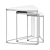 Marble Nesting End Tables 3D model small image 2