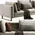 Modern Indivi Sofa: Stylish Comfort for Any Space 3D model small image 2