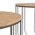 Haiti Coffee Table Set: Modern, Stylish 3D model small image 5