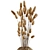 Lagurus Bouquet: Stunning 2015 V-Ray Render 3D model small image 4