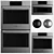 Bosch 800 Series Ovens 3D model small image 6