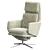 GRAND RELAX Fabric Armchair: Ultimate Comfort and Style 3D model small image 4