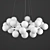 Modern LED Hanging Pendant with Magic Bean Design 3D model small image 9