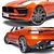 Luxury Detailed Porsche Macan S 3D model small image 5