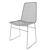 Bella Lum Dining Chair 3D model small image 3