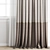 Premium Polygonal Curtain Model 3D model small image 3