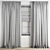 Premium Polygonal Curtain Model 3D model small image 5