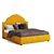 Sleek SL-09 Bed by Sofas&Decor 3D model small image 1