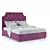 Sofas Line Bed 3D model small image 3