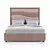 Sofas&Decor Bed: Luxury Comfort 3D model small image 1