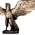 3D Eagle Hawk Sculpture 3D model small image 2