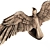 3D Eagle Hawk Sculpture 3D model small image 3