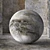 Seamless Patina Concrete Plaster: 8K Decor Material 3D model small image 2