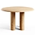 Fredericia Islets Table Set: Versatile and Elegant Furniture Solution 3D model small image 3