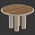 Fredericia Islets Table Set: Versatile and Elegant Furniture Solution 3D model small image 5