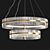 Contemporary Novel Combo Pendant Lights 3D model small image 1