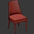 Elegant Vistore Dining Chair 3D model small image 6
