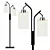 Modern Citilux Markus Floor Lamp 3D model small image 1