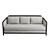 Vintage-inspired Cora Sofa: Elevated Charm for Your Favorite Spot 3D model small image 2