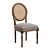 Elegant Duffield Chair in Sand Gray 3D model small image 1