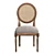 Elegant Duffield Chair in Sand Gray 3D model small image 2