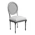 Elegant Duffield Chair in Sand Gray 3D model small image 6