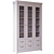 Riviera Collection Bookcase: Elegant, Stylish, and Spacious 3D model small image 2