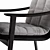 Elegant Minotti LINHA Table 3D model small image 6