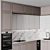 Neoclassic112 Kitchen: Customizable Size & Color 3D model small image 5