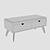 Skog Bench: Versatile Seating Options 3D model small image 2