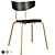 Elegant LaLume Chair for Stylish Comfort 3D model small image 2