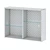 Sliding Glass Door Display Cabinet 3D model small image 4