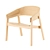 Modern Scandinavian Style Lounge Chair 3D model small image 1