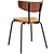 LaLume-ST00254 Modern Armchair 3D model small image 2