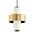 Modern Glam Melrose Pendant 3D model small image 1