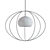 Elegant Cadence Pendant 3D model small image 2