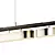 Sleek Colt Pendant Light 3D model small image 2