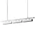 Sleek Colt Pendant Light 3D model small image 4