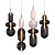 Pebbles Cor Pendant: Stunning Stone Lighting 3D model small image 4