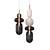 Pebbles Cor Pendant: Stunning Stone Lighting 3D model small image 6