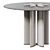 Moonlight Dining Table: Elegant Design for Stylish Dining 3D model small image 5